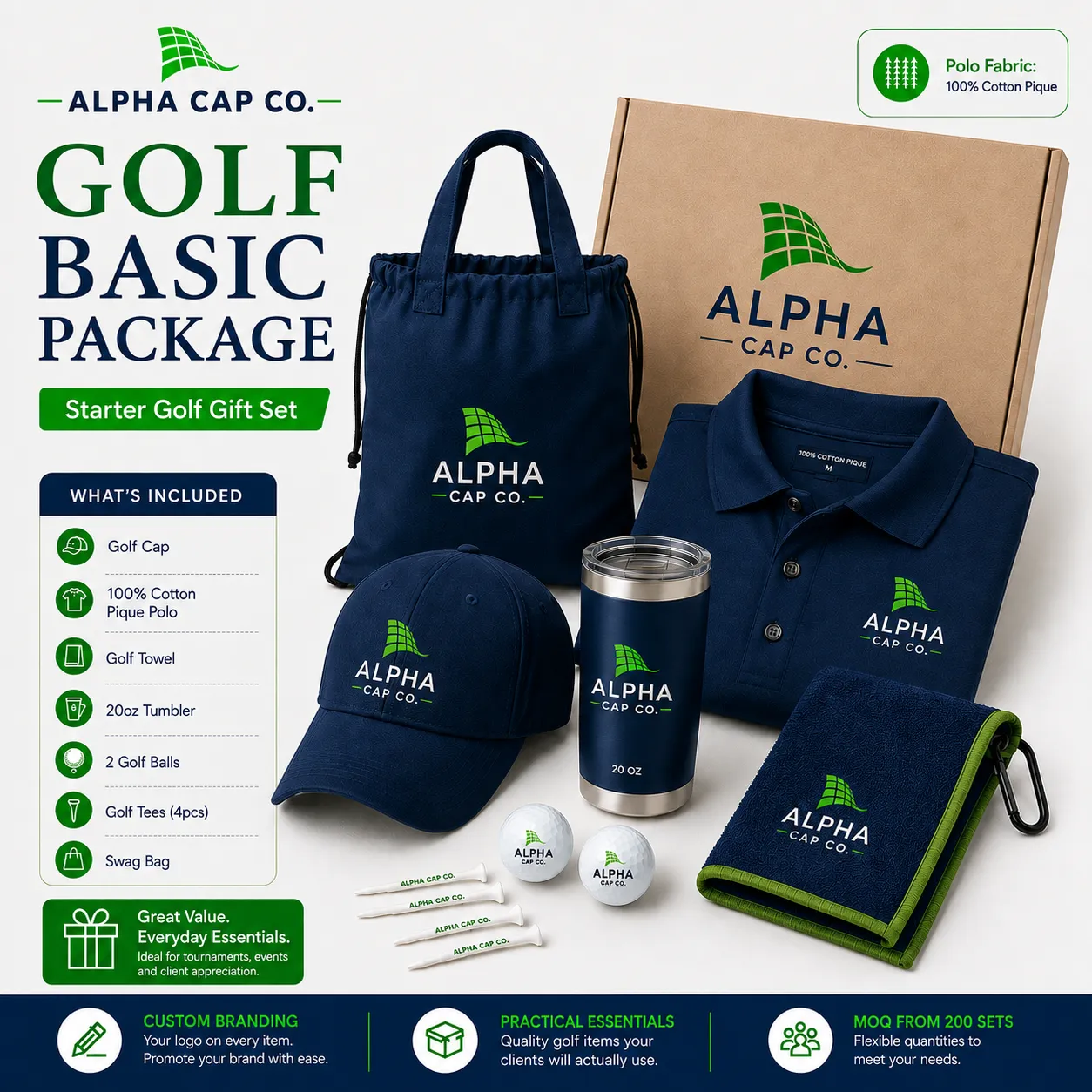 Golf Basic Package
