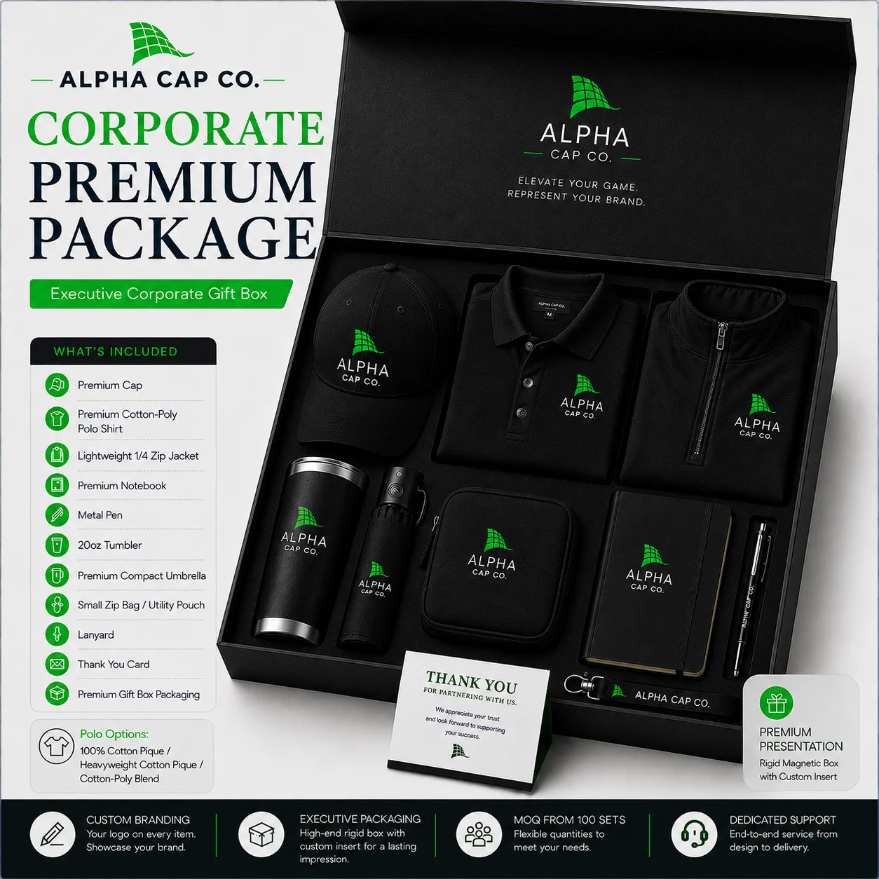 Corporate Premium Package